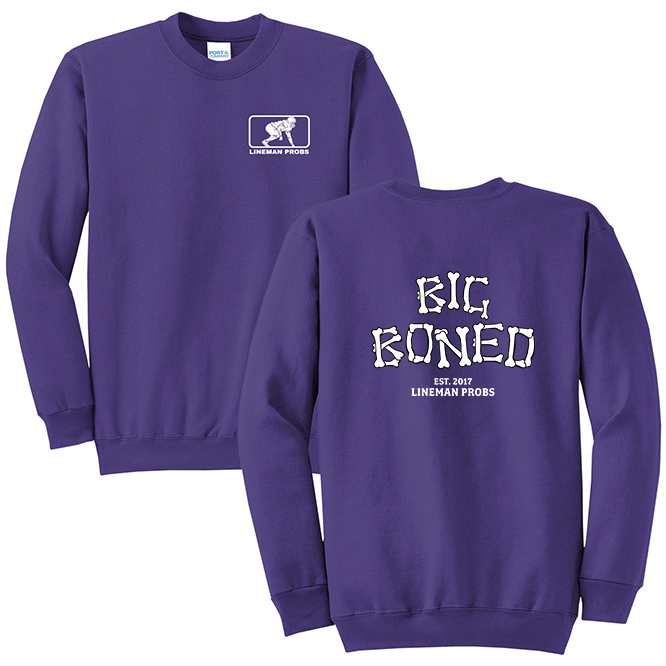 BIG BONED - BIG BONED - Crewneck