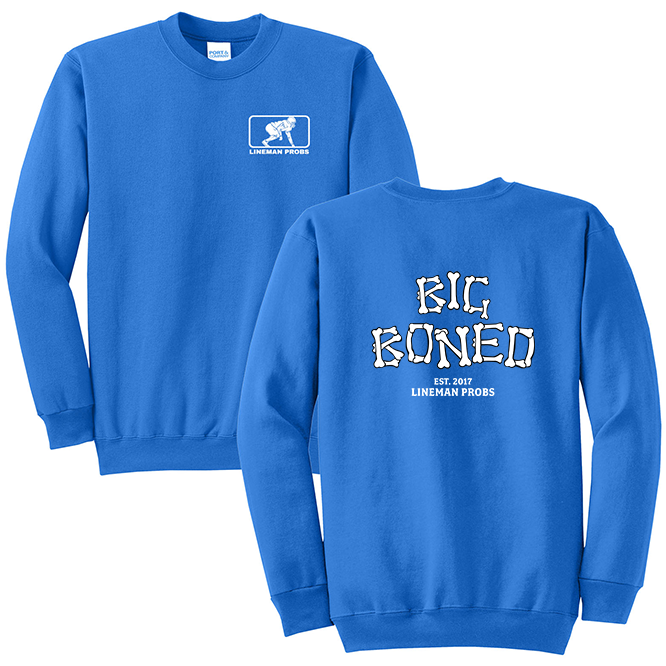 BIG BONED - BIG BONED - Crewneck