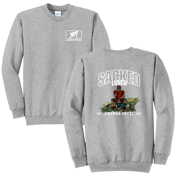 BIG BONED - SACKED LUNCH - Crewneck