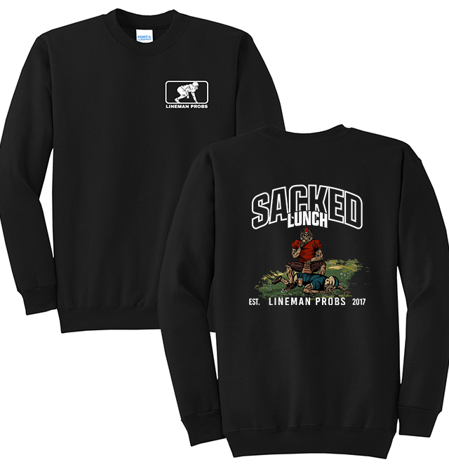 BIG BONED - SACKED LUNCH - Crewneck