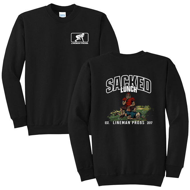 BIG BONED - SACKED LUNCH - Crewneck