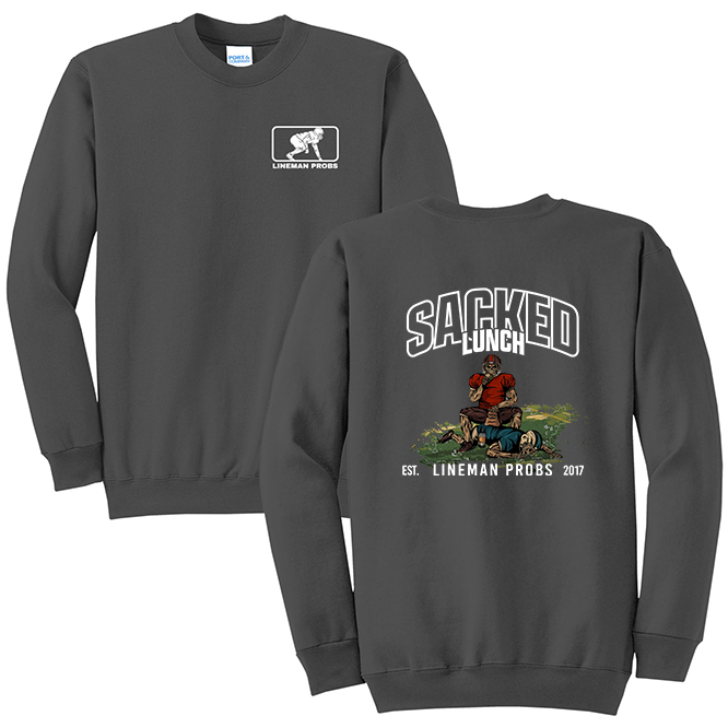 BIG BONED - SACKED LUNCH - Crewneck