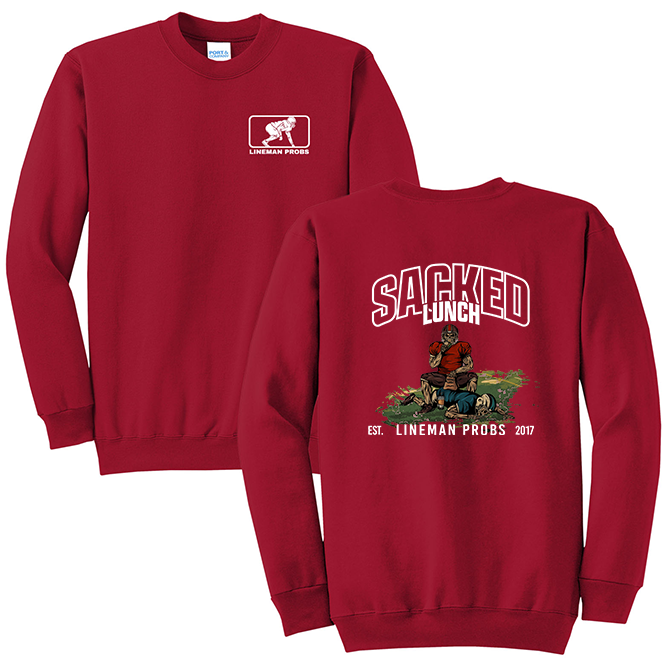 BIG BONED - SACKED LUNCH - Crewneck