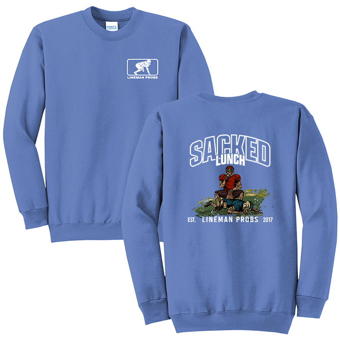 BIG BONED - SACKED LUNCH - Crewneck
