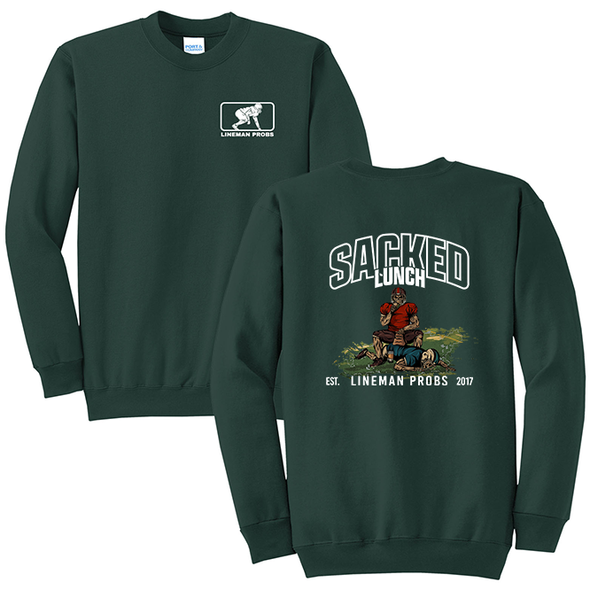 BIG BONED - SACKED LUNCH - Crewneck