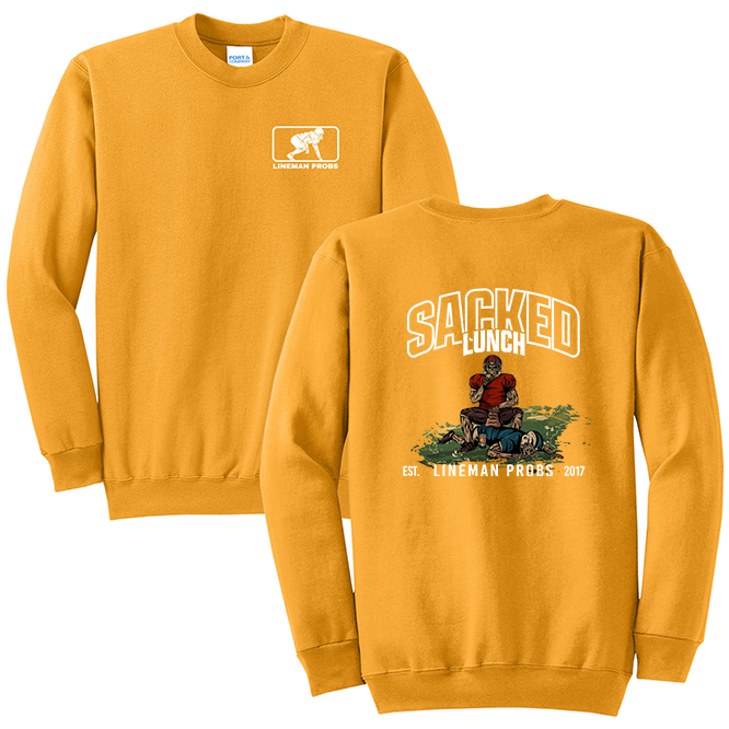 BIG BONED - SACKED LUNCH - Crewneck