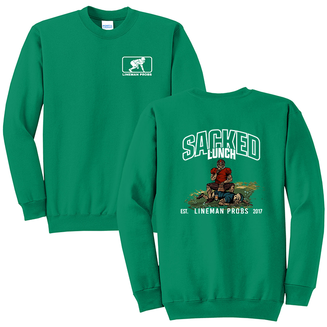 BIG BONED - SACKED LUNCH - Crewneck