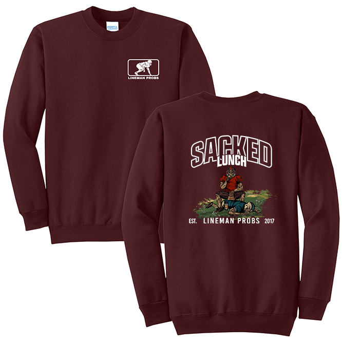 BIG BONED - SACKED LUNCH - Crewneck