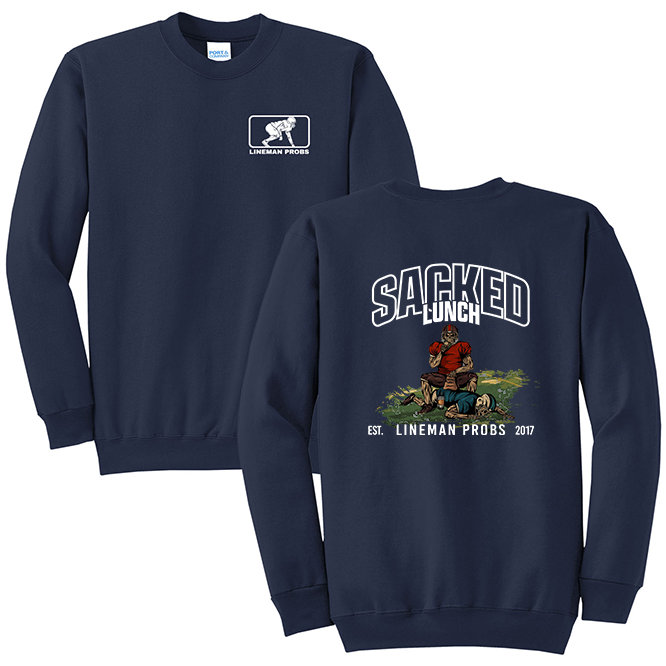 BIG BONED - SACKED LUNCH - Crewneck