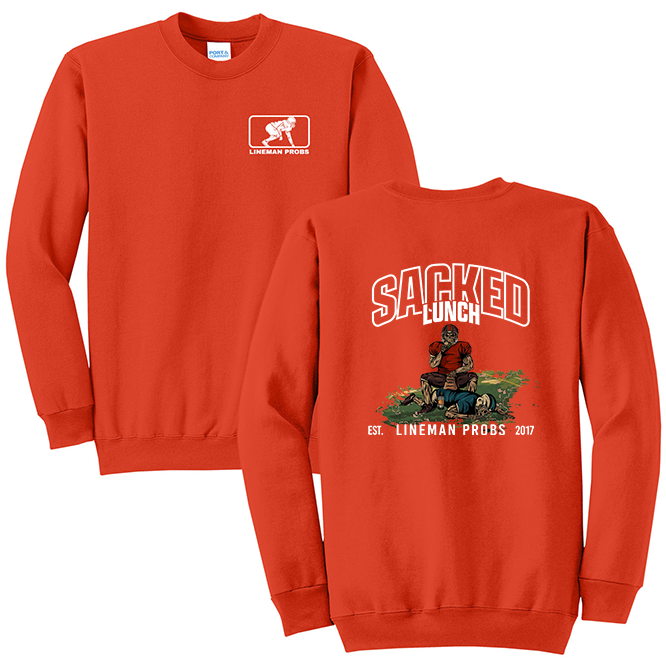 BIG BONED - SACKED LUNCH - Crewneck