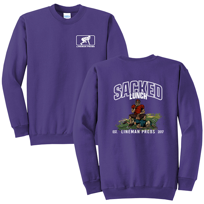 BIG BONED - SACKED LUNCH - Crewneck