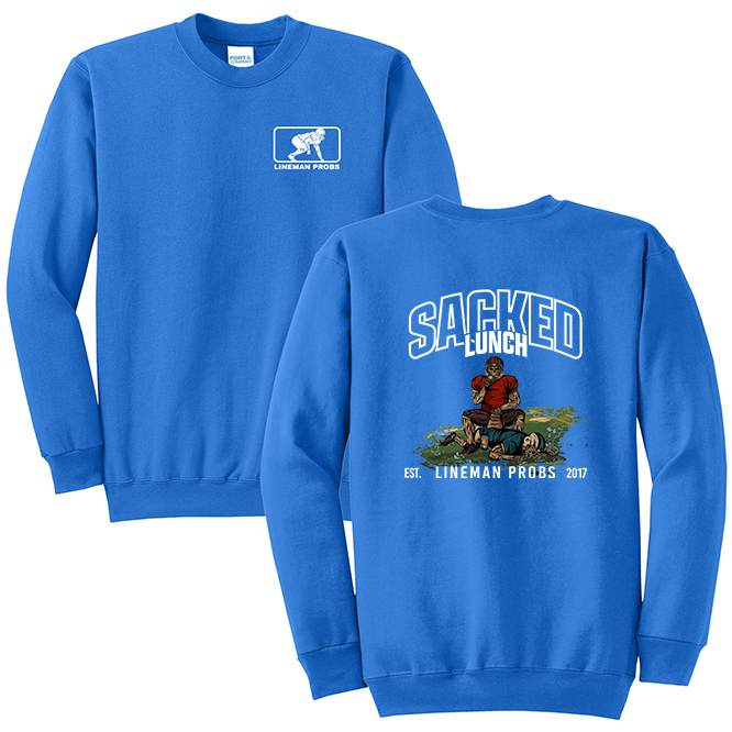 BIG BONED - SACKED LUNCH - Crewneck