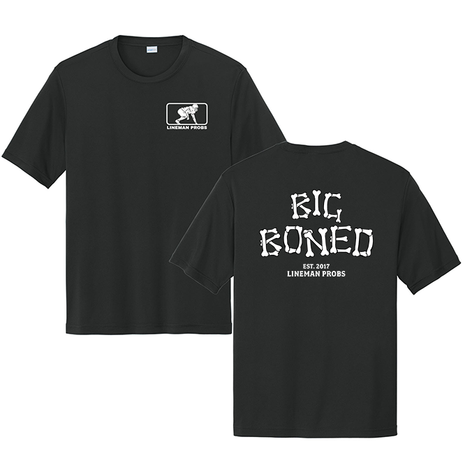 BIG BONED - BIG BONED - Performance Tee