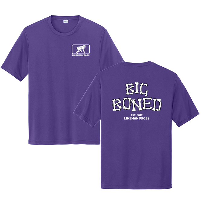 BIG BONED - BIG BONED - Performance Tee