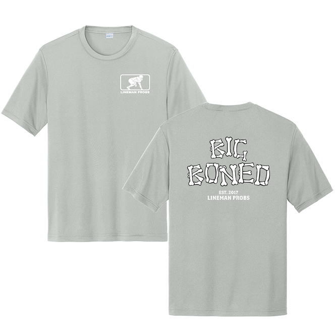 BIG BONED - BIG BONED - Performance Tee
