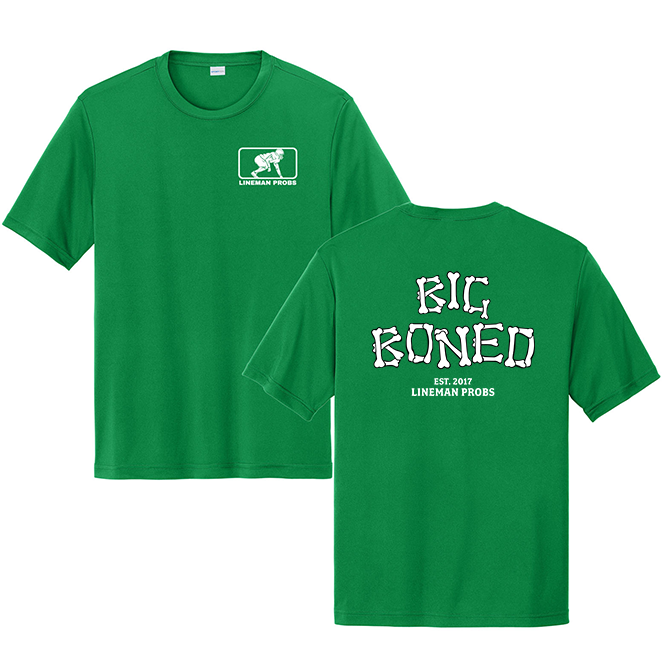 BIG BONED - BIG BONED - Performance Tee