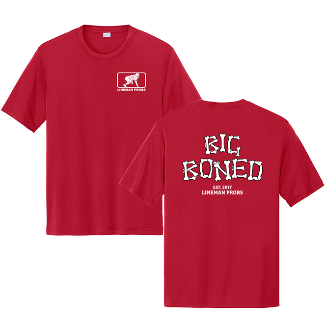BIG BONED - BIG BONED - Performance Tee