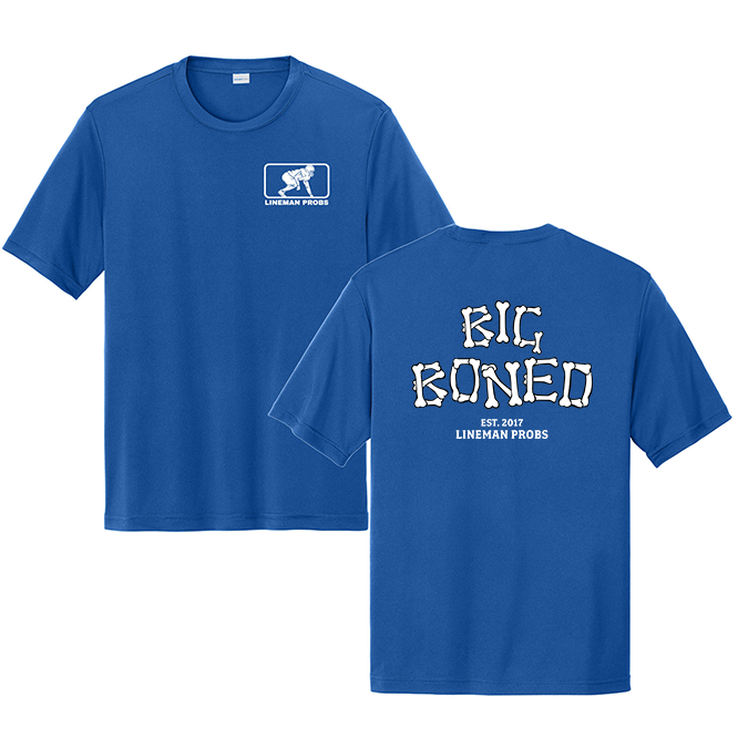 BIG BONED - BIG BONED - Performance Tee