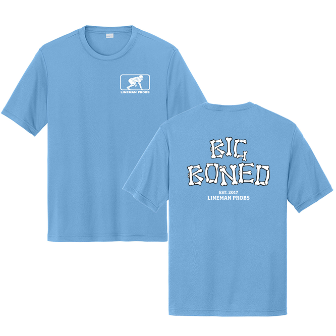 BIG BONED - BIG BONED - Performance Tee