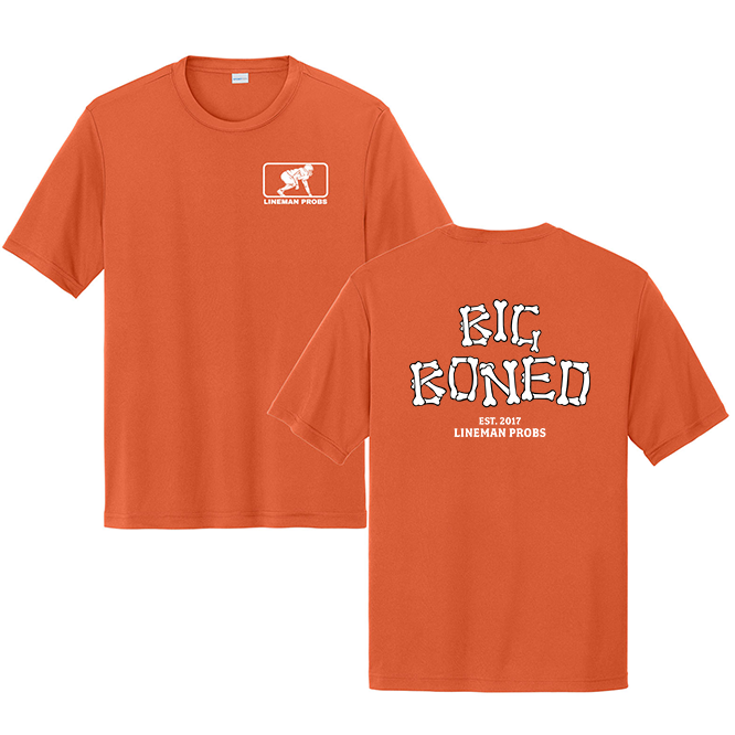 BIG BONED - BIG BONED - Performance Tee