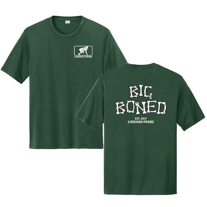 BIG BONED - BIG BONED - Performance Tee