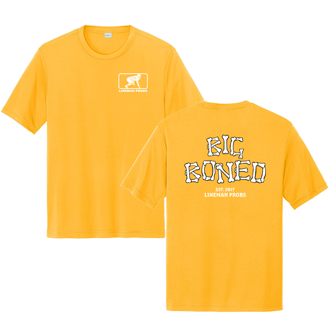 BIG BONED - BIG BONED - Performance Tee