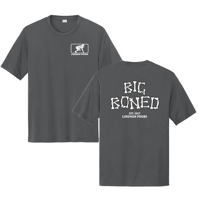 BIG BONED - BIG BONED - Performance Tee