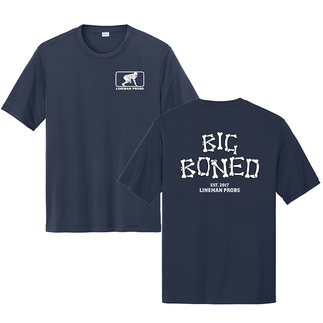 BIG BONED - BIG BONED - Performance Tee