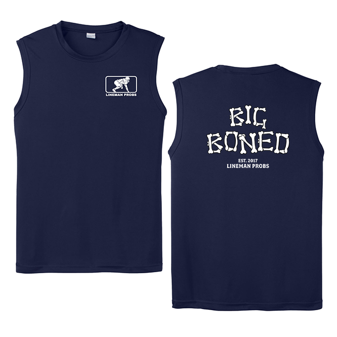 BIG BONED - BIG BONED - Muscle T-Shirt