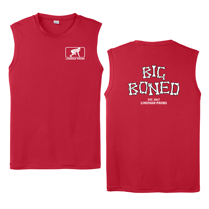 BIG BONED - BIG BONED - Muscle T-Shirt