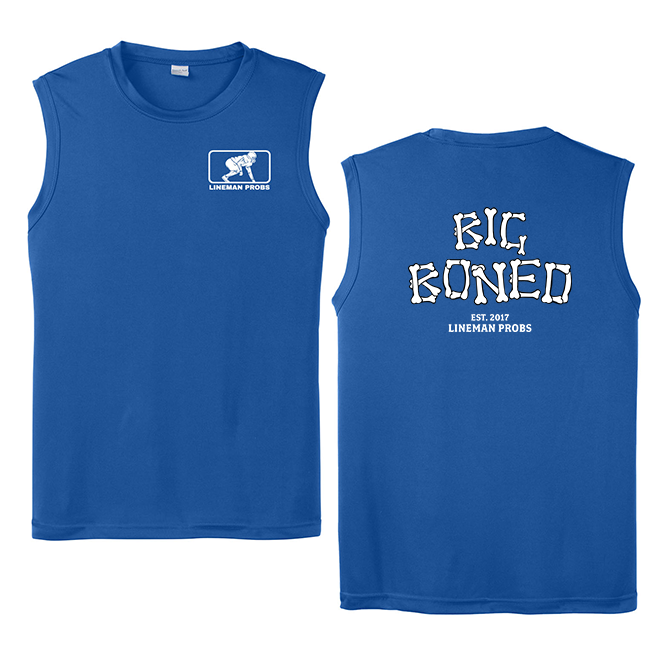BIG BONED - BIG BONED - Muscle T-Shirt