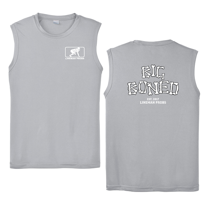 BIG BONED - BIG BONED - Muscle T-Shirt