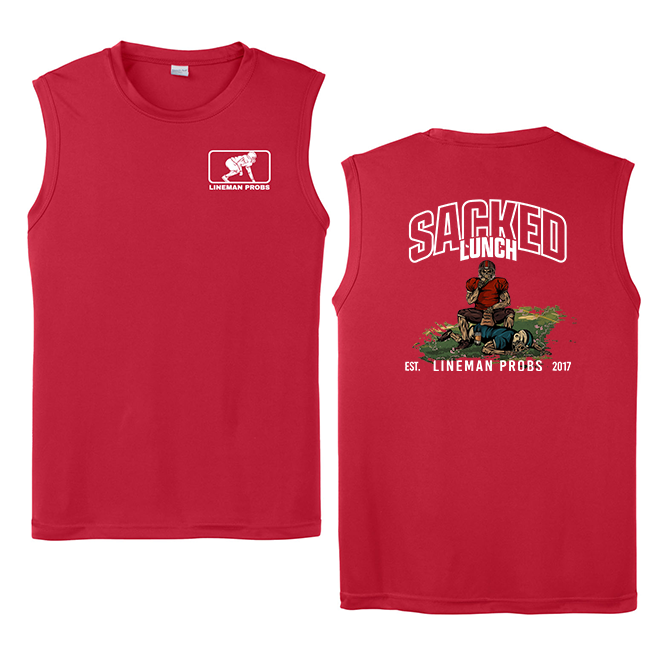 BIG BONED - SACKED LUNCH - Muscle T-Shirt