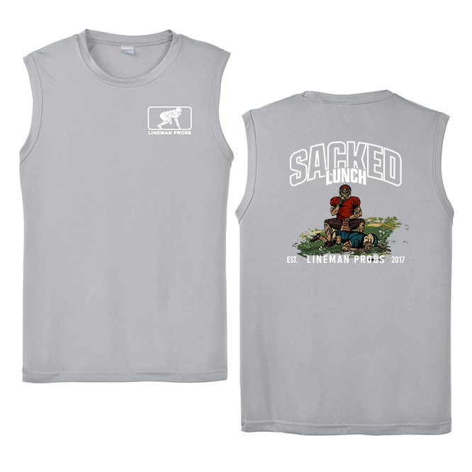 BIG BONED - SACKED LUNCH - Muscle T-Shirt
