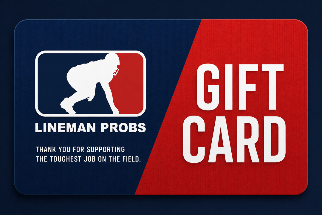 Lineman Probs Gift Card