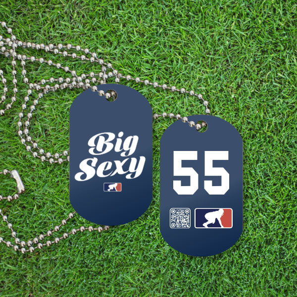 BIG SEXY (White) - Dawg Tags