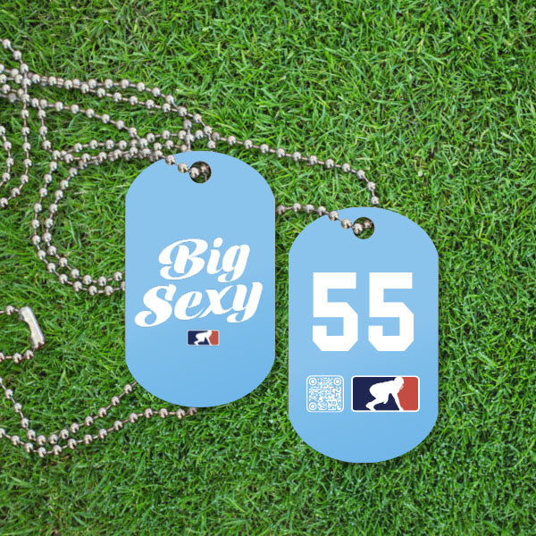 BIG SEXY (White) - Dawg Tags