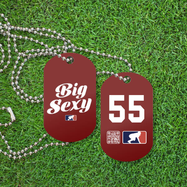 BIG SEXY (White) - Dawg Tags