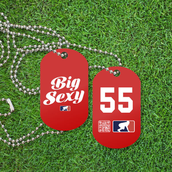 BIG SEXY (White) - Dawg Tags
