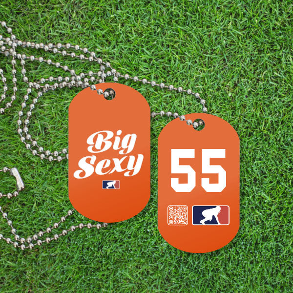 BIG SEXY (White) - Dawg Tags