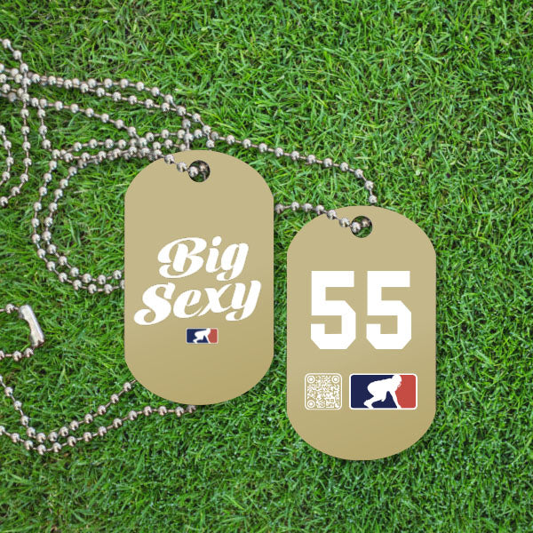 BIG SEXY (White) - Dawg Tags