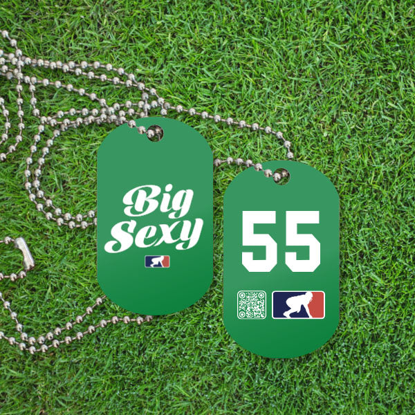 BIG SEXY (White) - Dawg Tags