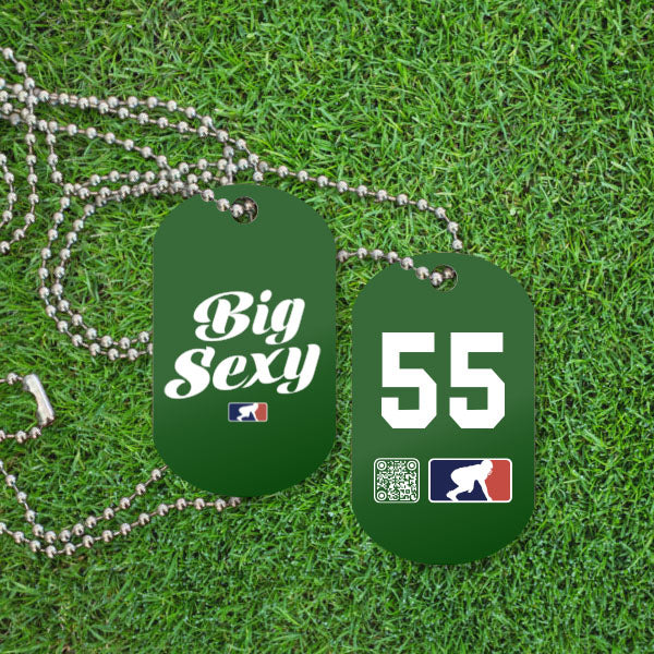 BIG SEXY (White) - Dawg Tags