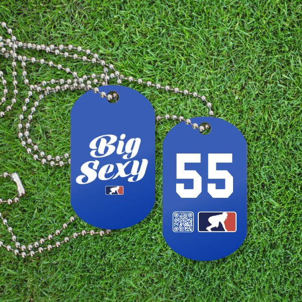 BIG SEXY (White) - Dawg Tags