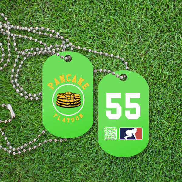 PANCAKE PLATOON - Dawg Tags
