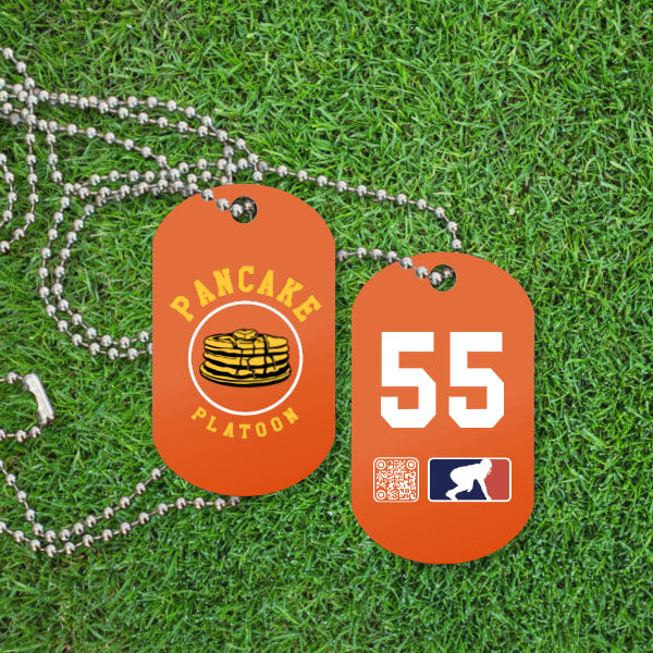 PANCAKE PLATOON - Dawg Tags
