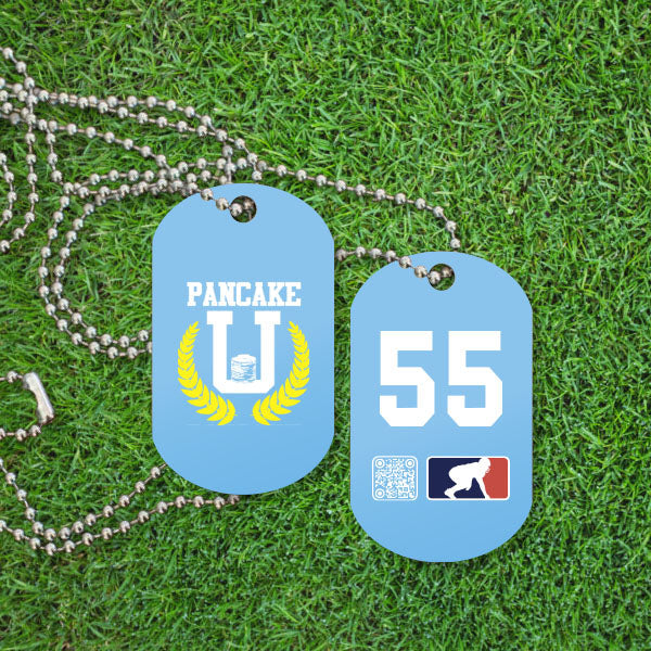 PANCAKE U - Dawg Tags