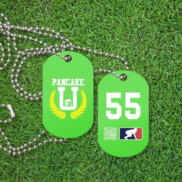 PANCAKE U - Dawg Tags