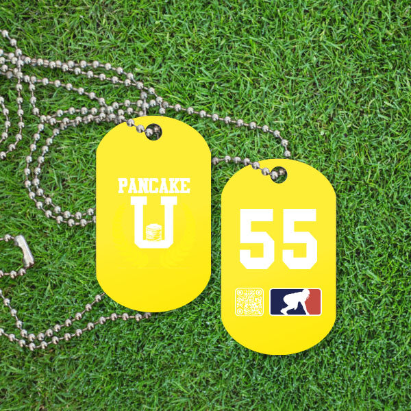 PANCAKE U - Dawg Tags