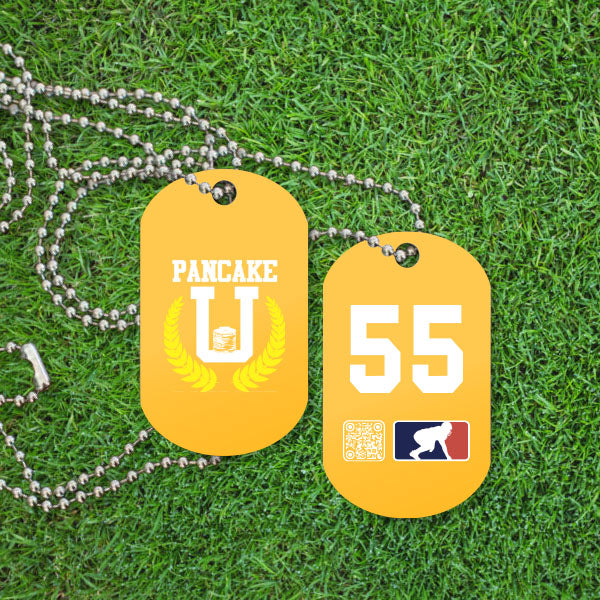 PANCAKE U - Dawg Tags